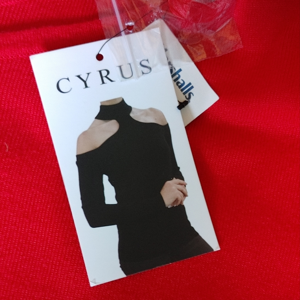 Cyrus sweater Red sz.S nwt